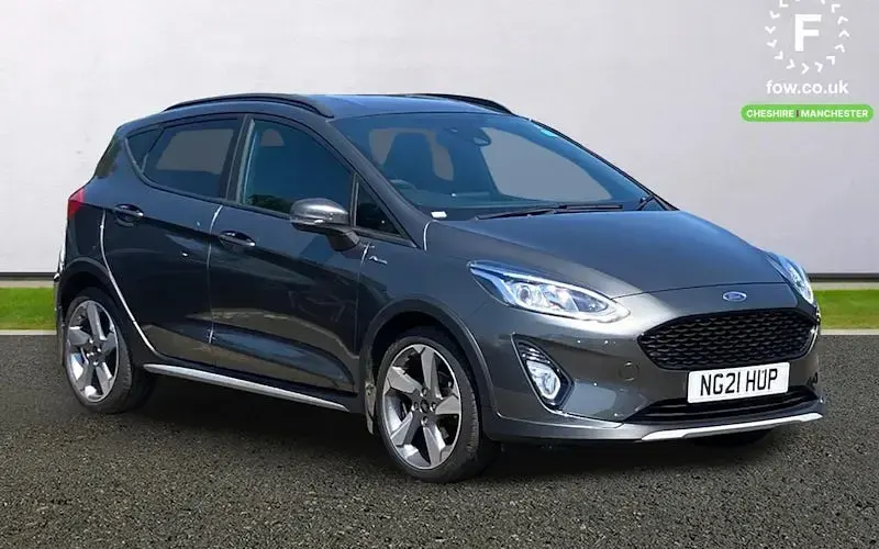 Used Ford Fiesta Active 95 HP (69 kW) 2021 Hatchback