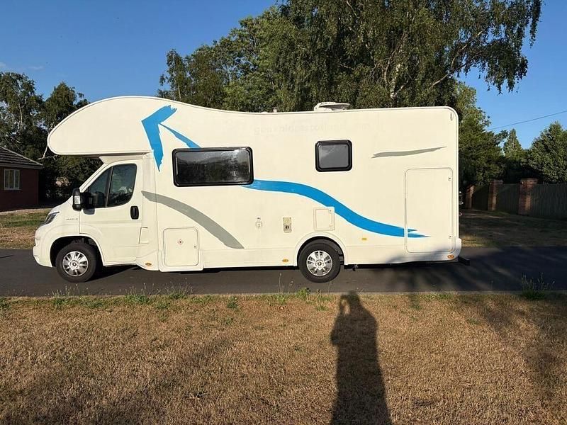 Used Fiat Ducato 140 HP (102 kW) 2018 White Van