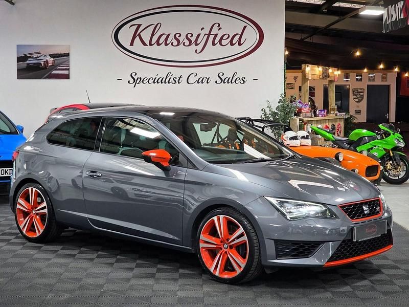 Grey Used 2016 Cupra Leon Hatchback | £12,995 (Fair price) - Image 1/4