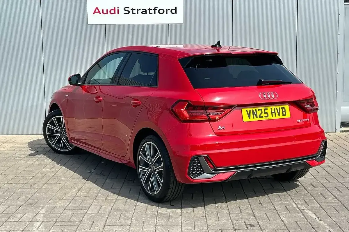 Used Audi A1 S-Line 2025 Red SUV