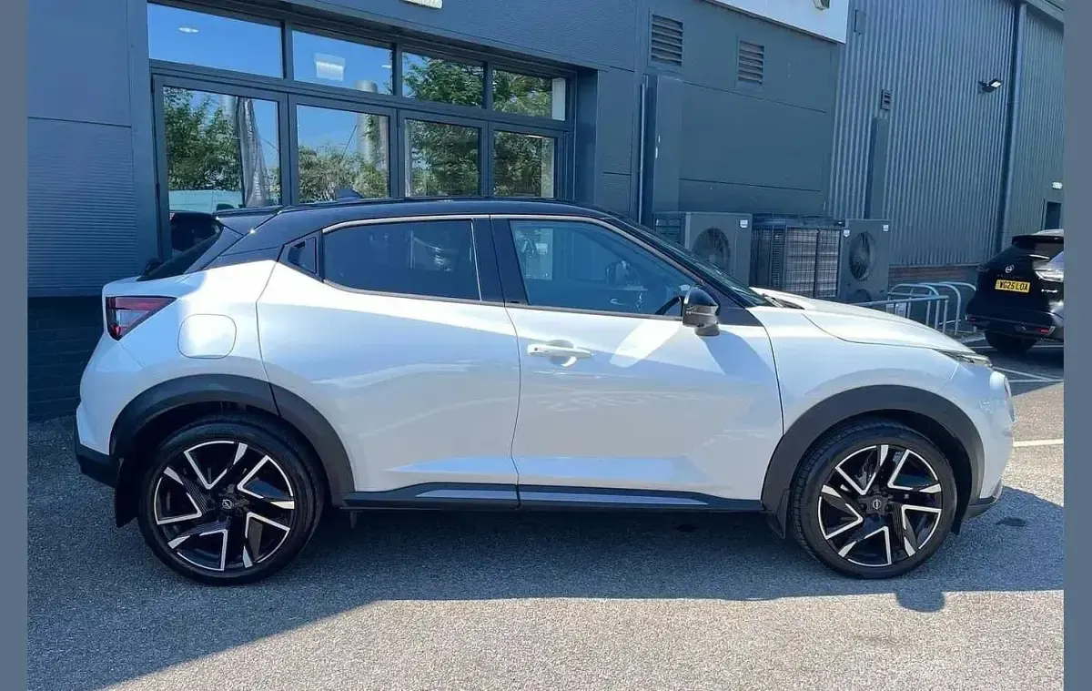 Used Nissan Juke Tekna+ 114 HP (83 kW) 2025 White SUV