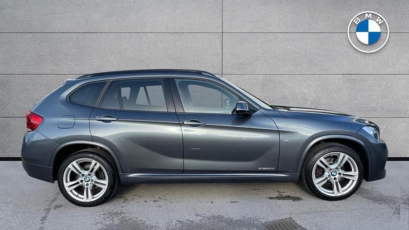 Used BMW X1 M Sport 181 HP (133 kW) 2014 Grey SUV