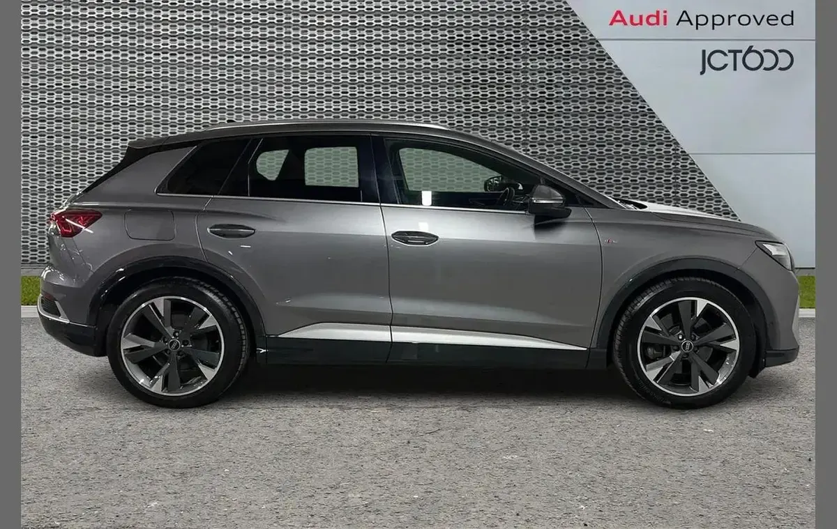 Used Audi Q4 e-tron S-Line 219 kW (299 HP) 2023 Grey SUV