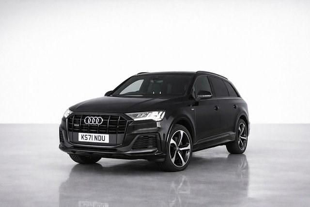 Used Audi Q7 Black Edition 456 HP (335 kW) 2022 SUV
