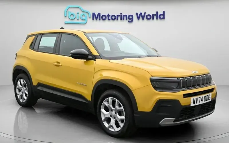 Used Jeep Avenger Altitude 101 HP (74 kW) 2026 SUV