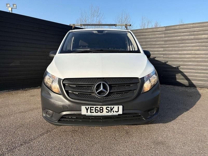 Used Mercedes Vito 2018 White Van