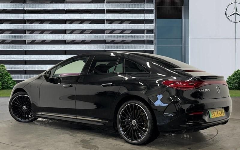 Used Mercedes EQE350 AMG line 214 kW (292 HP) 2024 Sedan