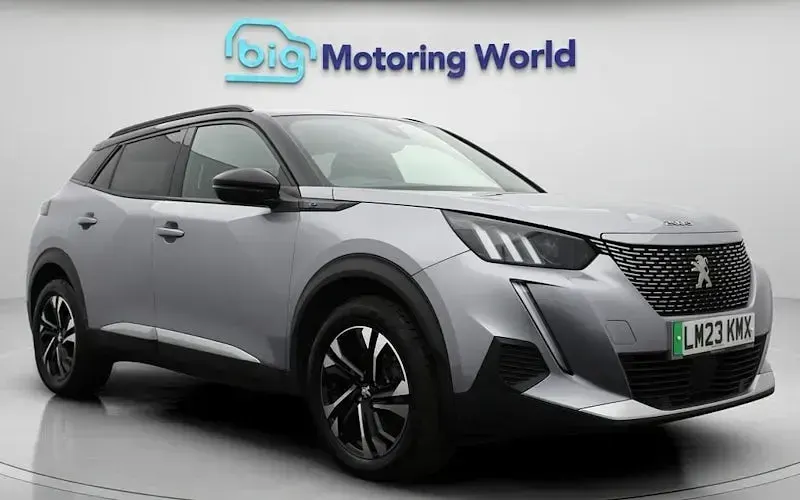 Used Peugeot e-2008 GT 100 kW (136 HP) 2023 SUV