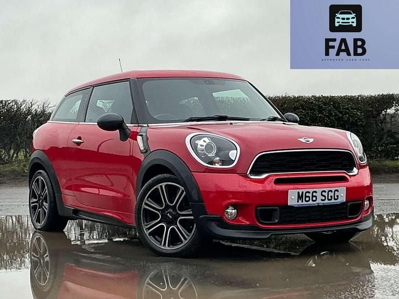 Used Mini Cooper S Coupé 2014 Red Coupe