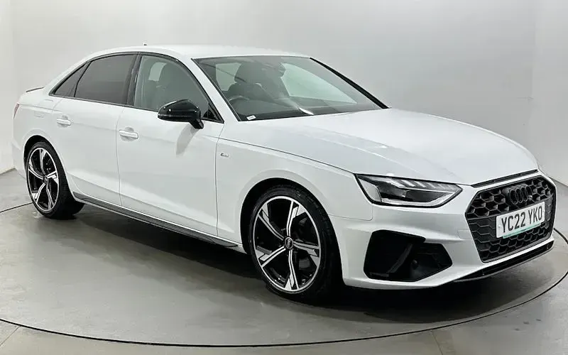 Used Audi A4 Black Edition 150 HP (110 kW) 2022 Sedan