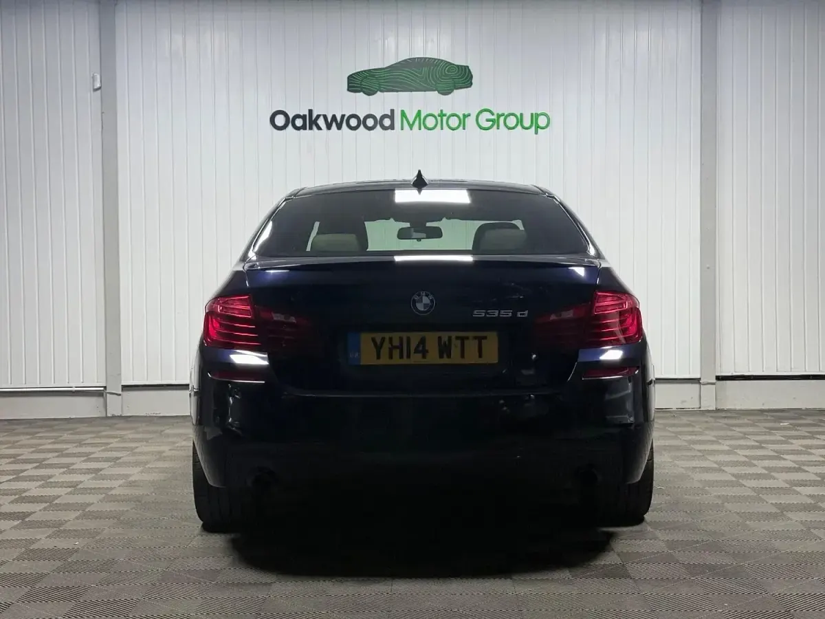 Used BMW 535 M Sport 2014 Black Sedan