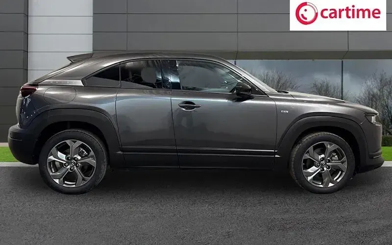 Used Mazda MX30 Exclusive-Line 106 kW (145 HP) 2023 Grey SUV