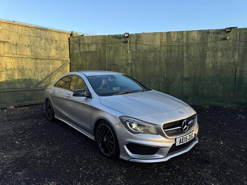 Silver Used 2015 Mercedes CLA180 AMG Sedan | £7,400 (Fair price) - Image 1/4