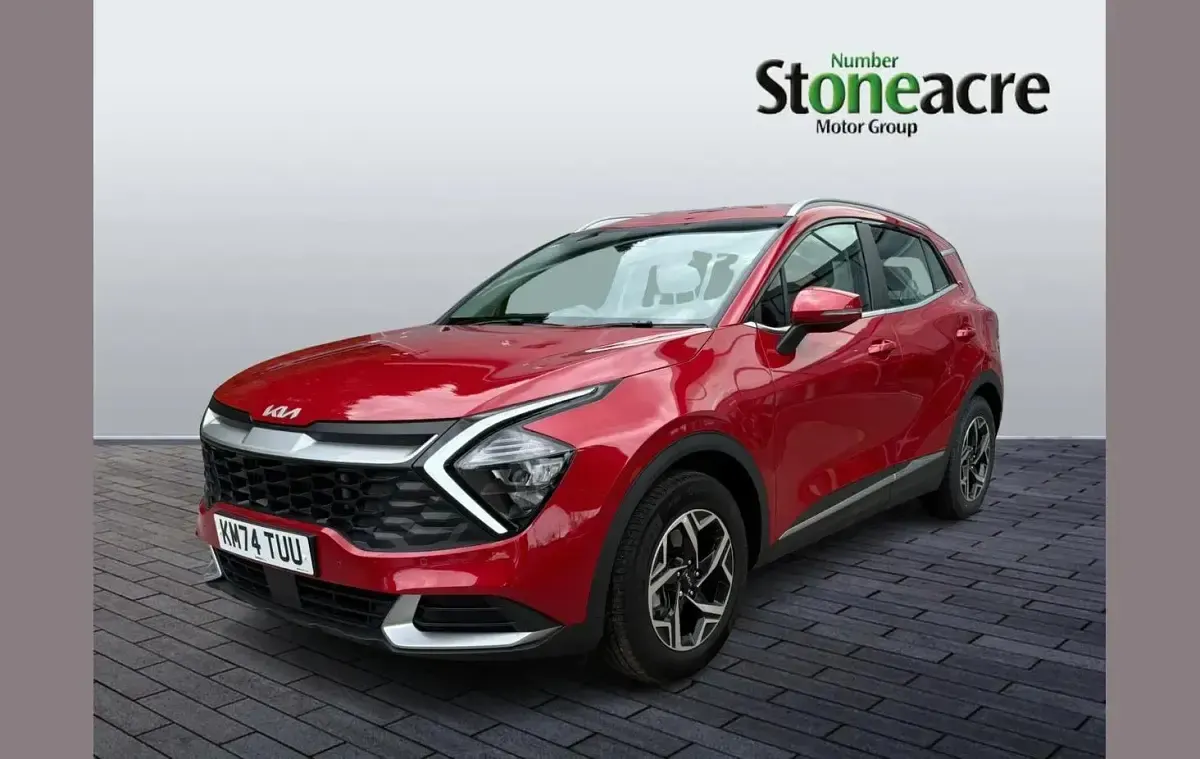 Used Kia Sportage 157 HP (115 kW) 2024 Red SUV