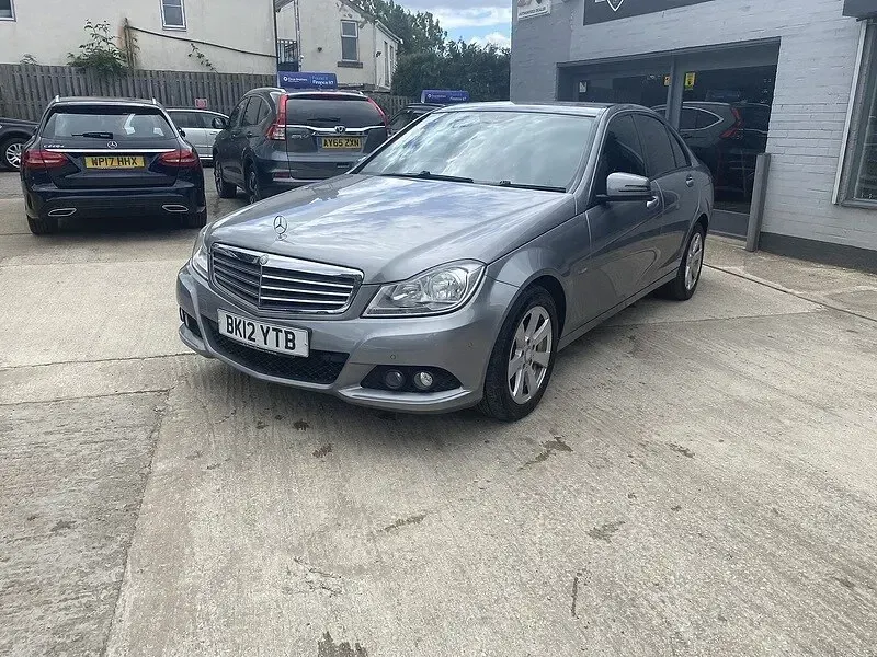 Used Mercedes C220 SE 2012 Silver Sedan