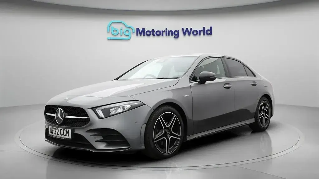 Used Mercedes A180 Executive 136 HP (100 kW) 2022 Grey Sedan