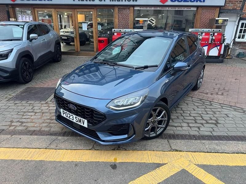 Used Ford Fiesta ST-Line 2023 Blue Hatchback