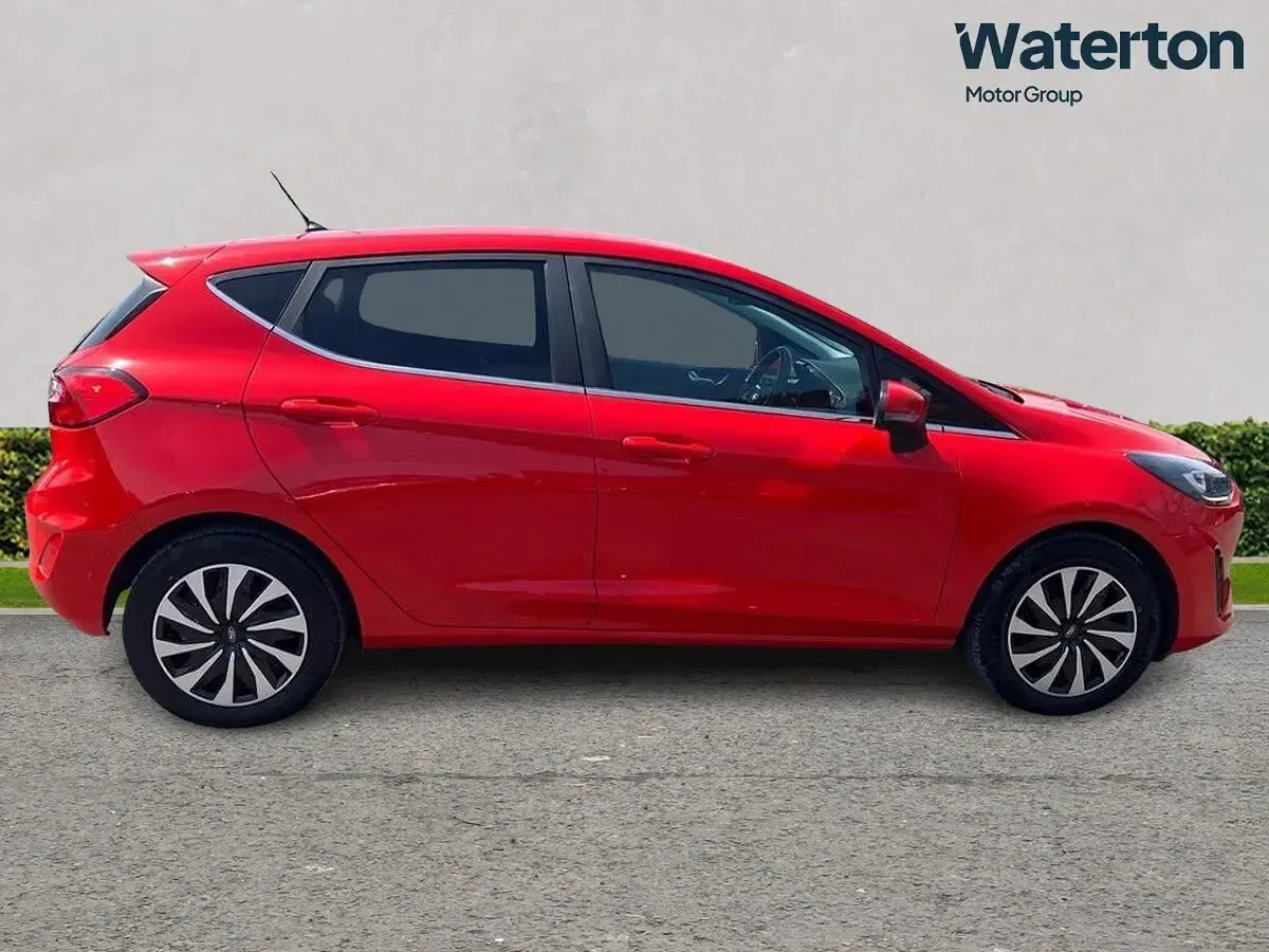 Used Ford Fiesta Titanium 2024 Red Hatchback