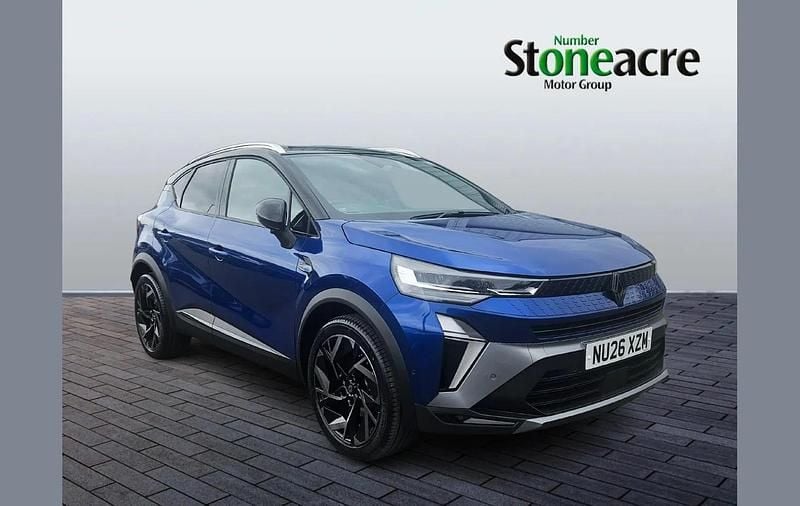 Nouă Renault Captur Esprit Alpine 155 CP (114 kW) 2026 Other SUV