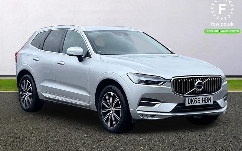 Used Volvo XC60 Inscription 250 HP (183 kW) 2018 Silver SUV