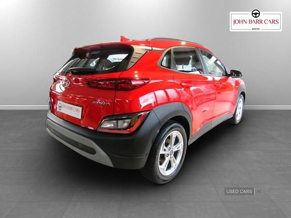 Used Hyundai Kona SE 120 HP (88 kW) 2023 Red SUV