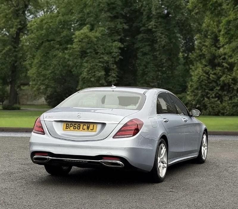 Used Mercedes S450 Executive 2018 Silver Sedan