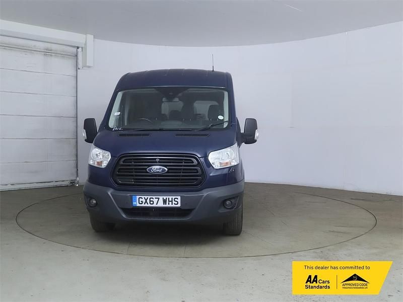 Used Ford Transit Trend 123 HP (90 kW) 2017 Blue
