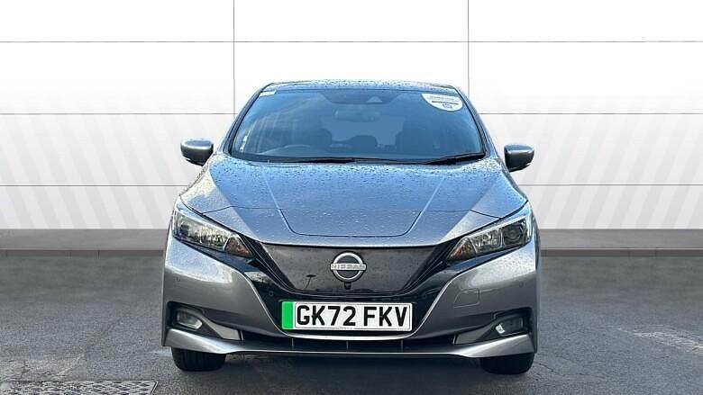 Used Nissan Leaf N-Connecta 110 kW (150 HP) 2023 Grey Hatchback