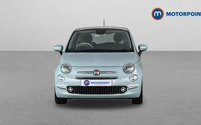 Used Fiat 500 69 HP (50 kW) 2023 Green Hatchback