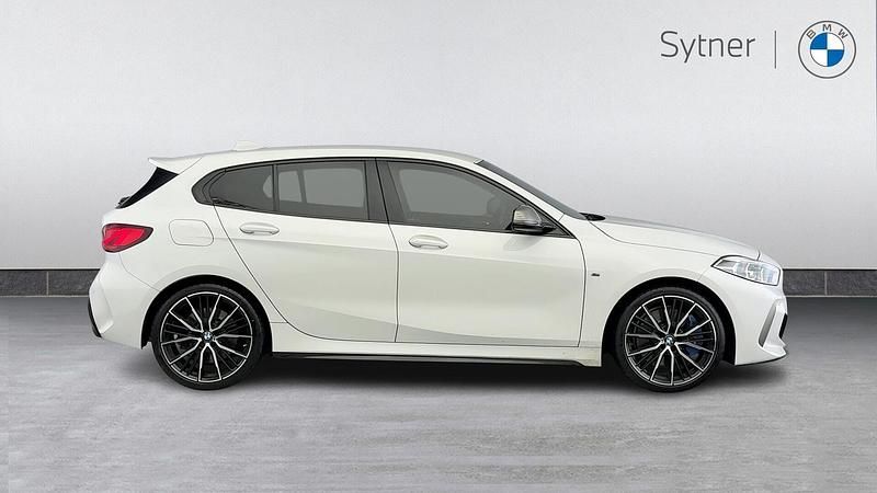 Used BMW M135 Comfort Edition 302 HP (222 kW) 2022 White Hatchback