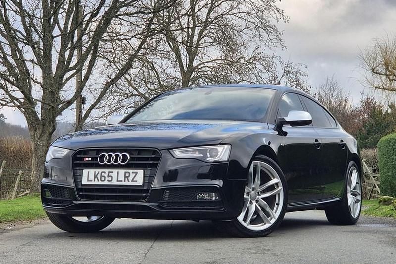 Used Audi A5 Sportback Black Edition 2015 Hatchback