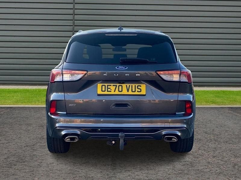 Used Ford Kuga ST-Line X 190 HP (139 kW) 2021 Grey SUV