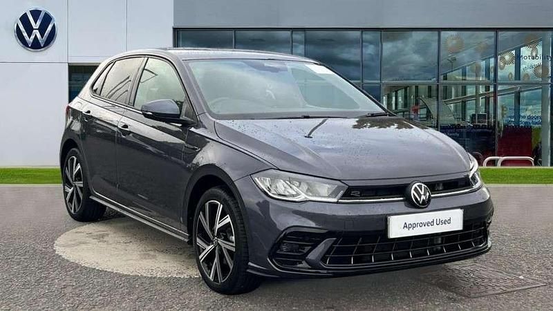 Grey Used 2024 VW Polo R-line Hatchback | £22,006 (A bit pricey) - Image 1/4