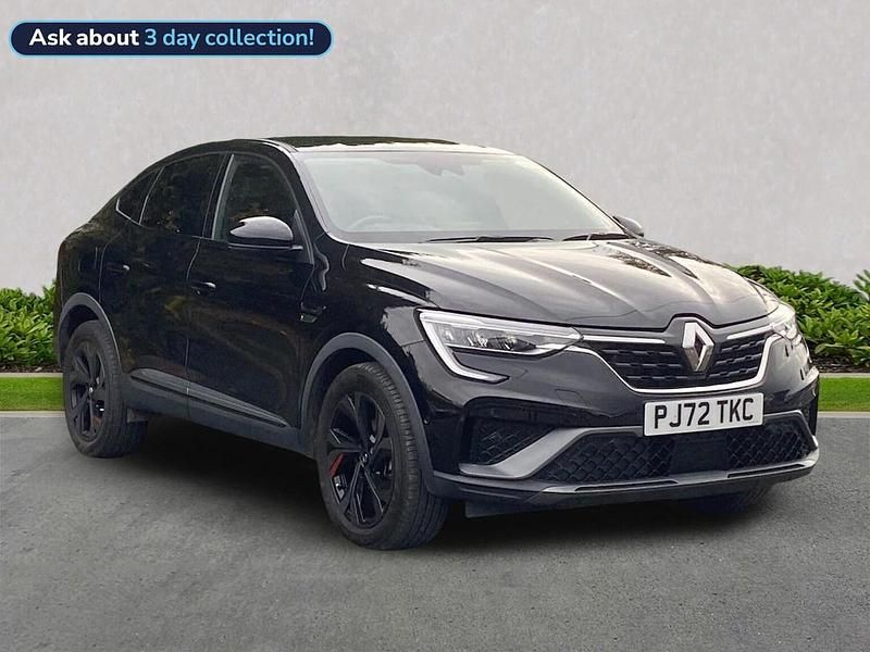 Black Used 2022 Renault Arkana R.S. SUV | £16,805 (Fair price) - Image 1/4