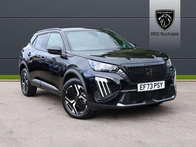 Black Used 2023 Peugeot 2008 GTi SUV | £19,495 (Good price) - Image 1/4