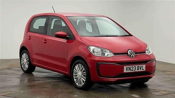 Red Used 2023 VW up! Hatchback | £13,990 (Fair price) - Image 1/4