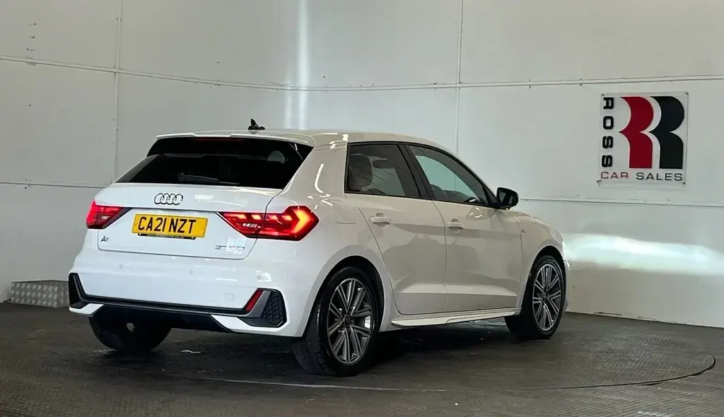 Used Audi A1 S-Line 2021 White SUV