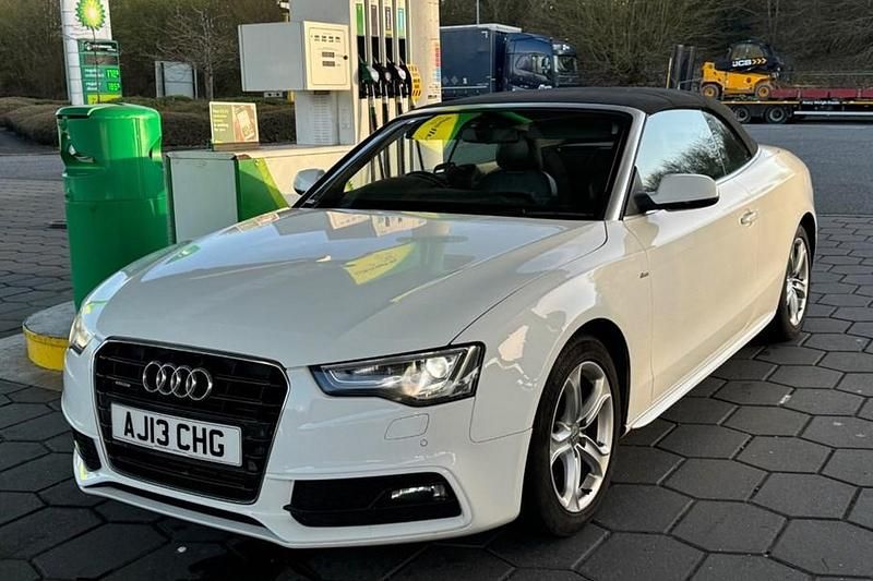 Used Audi A5 S-Line 245 HP (180 kW) 2013 Coupe