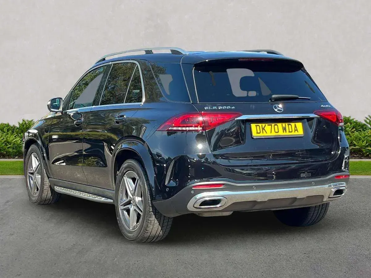 Used Mercedes GLE300 AMG Line Premium 2020 Black SUV