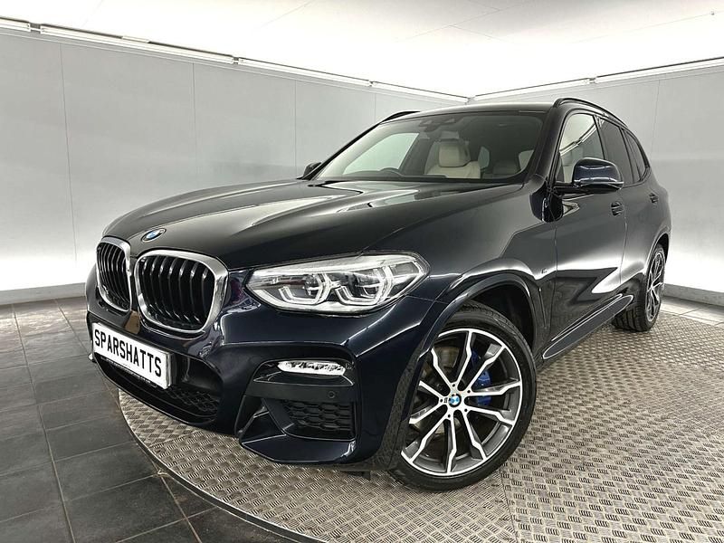 Used BMW X3 M Sport 2019 Black SUV