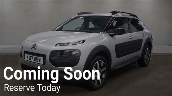 Silver Used 2017 Citroën C4 Cactus Flair Hatchback | £5,995 (Fair price) - Image 1/1