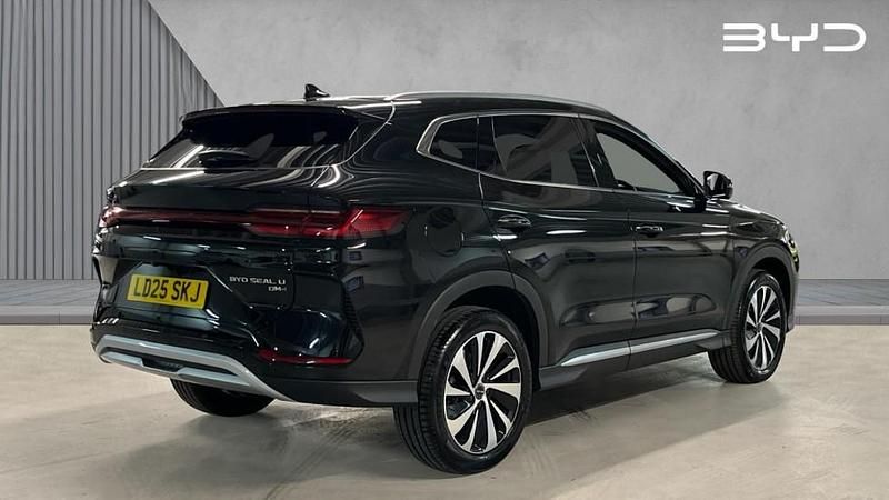 Used BYD Seal U Boost 218 HP (160 kW) 2025 Black SUV