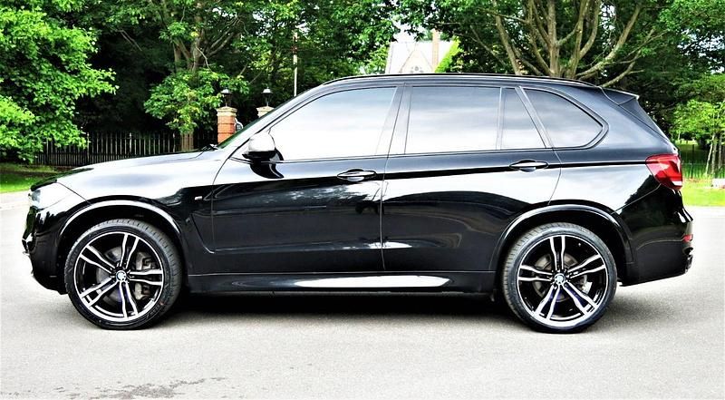 Used BMW X5 M Sport 381 HP (280 kW) 2017 Black SUV