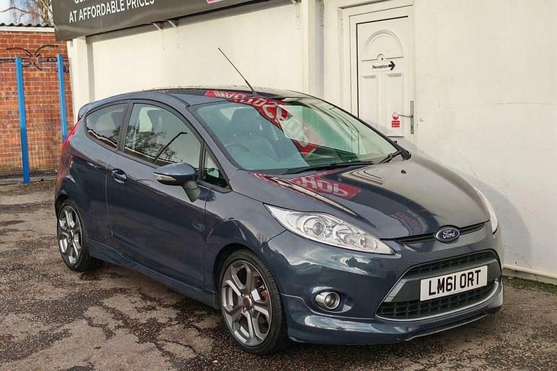 Grey Used 2011 Ford Fiesta Metall Hatchback | £2,995 (Fair price) - Image 1/1