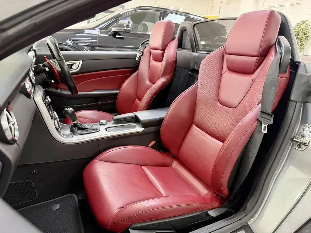 Used Mercedes SLK250 AMG 2015 Silver Cabriolet