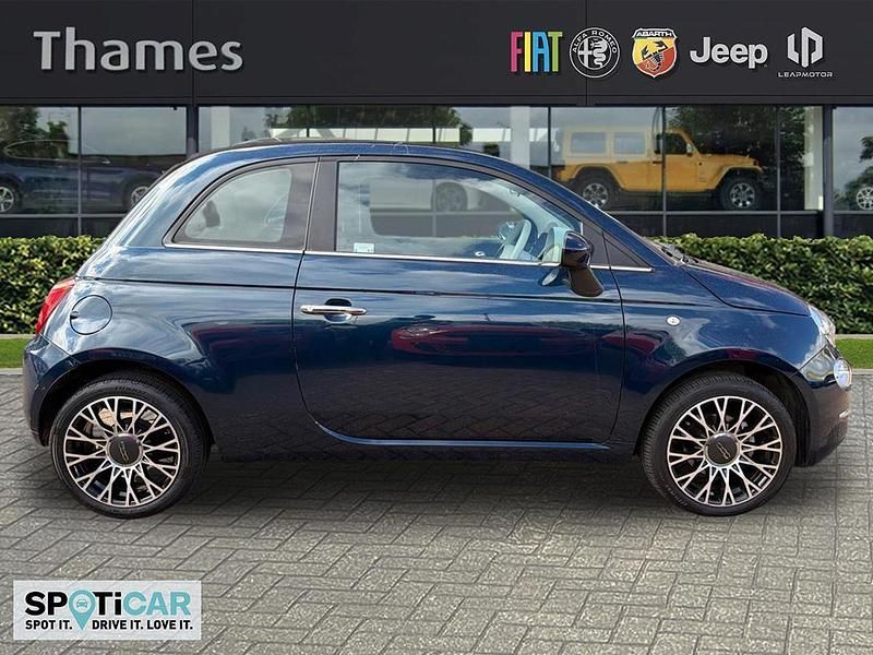 Used Fiat 500C S 70 HP (51 kW) 2024 Blue Cabriolet