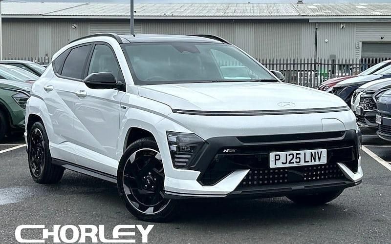 New 2026 Hyundai Kona N Line SUV | £38,939 - Image 1/4