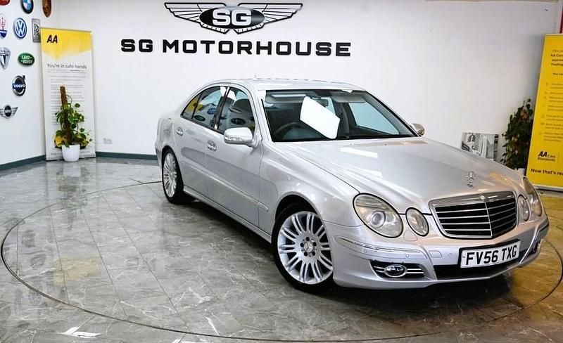 Silver Used 2007 Mercedes E280 Sedan | £1,995 - Image 1/4