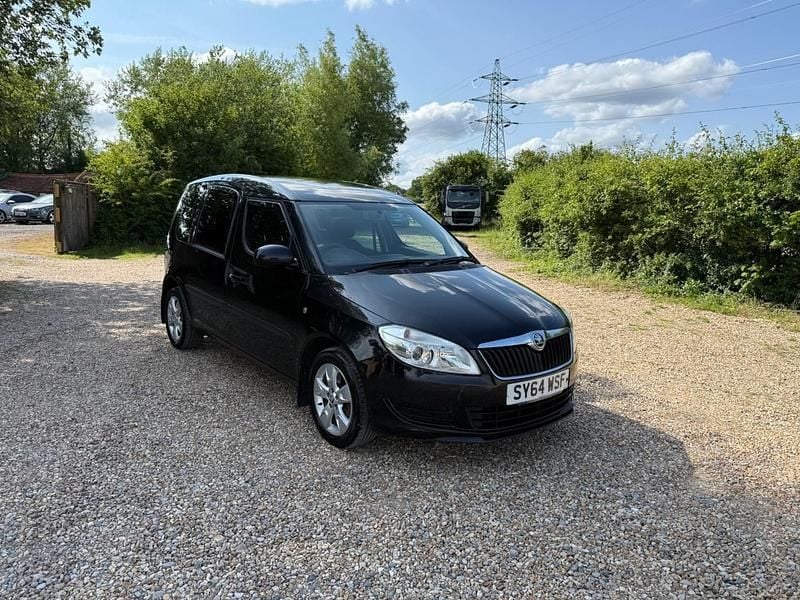 Black Used 2014 Skoda Roomster SE Estate | £3,295 (Fair price) - Image 1/4