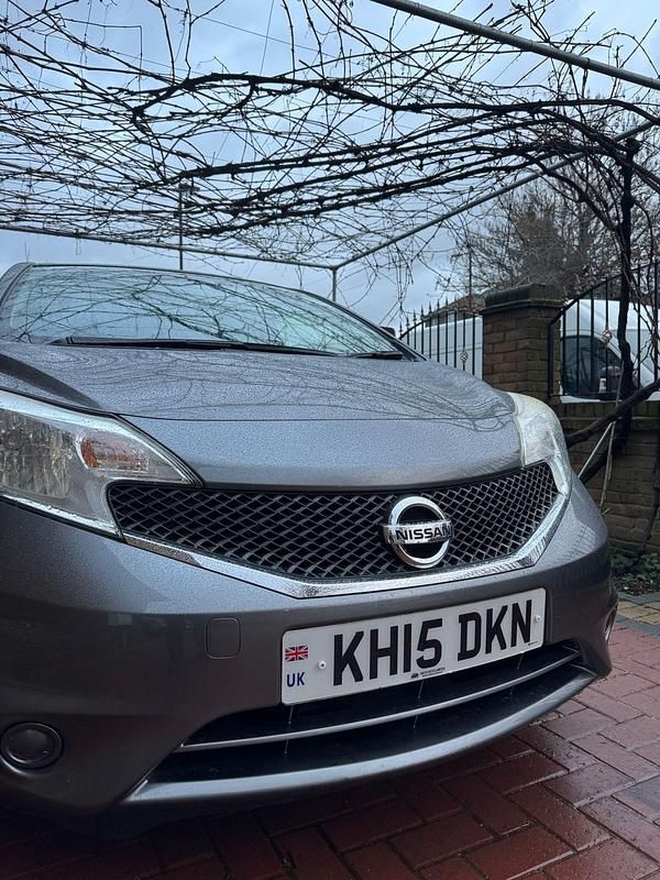 Used Nissan Note 2015 Grey Hatchback